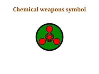 Chemical weapons symbol
 