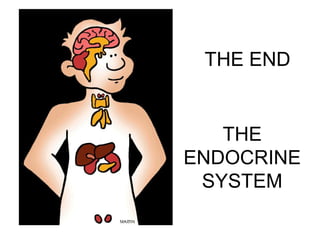THE
ENDOCRINE
SYSTEM
THE END
 