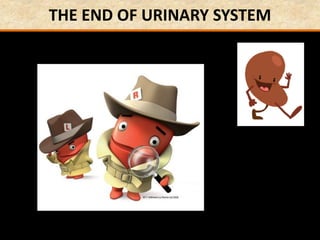 THE END OF URINARY SYSTEM
 