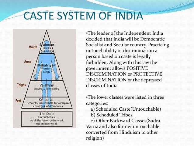 Presentation On Protective Discrimination