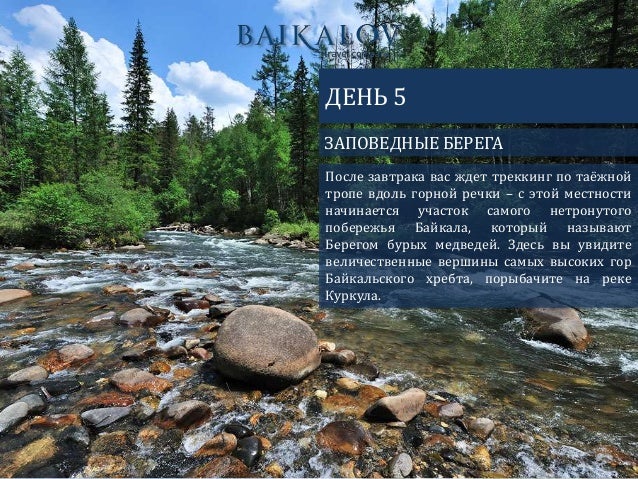 Турбина туриста заповедные места