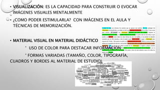 inteligencia visual-espacial | PPTX