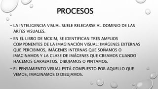 inteligencia visual-espacial | PPTX