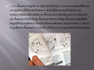 ? 1.2.5 ???????????????????? (procedure) ?????????????????????????
??????????????????????????????????? ????????????????????????????????? ???
?????????????????????????????? ??????????????????????????????????????
???? ?????????????????????? ??????????????????????? ??????????????????????
??????????????????????? ??????????????????????????? ??????????????? ???????
???????????? ???????????? ????????????????????????????????????????????????
 