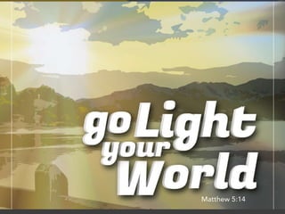 1. 2016 Thursday Opening Worship