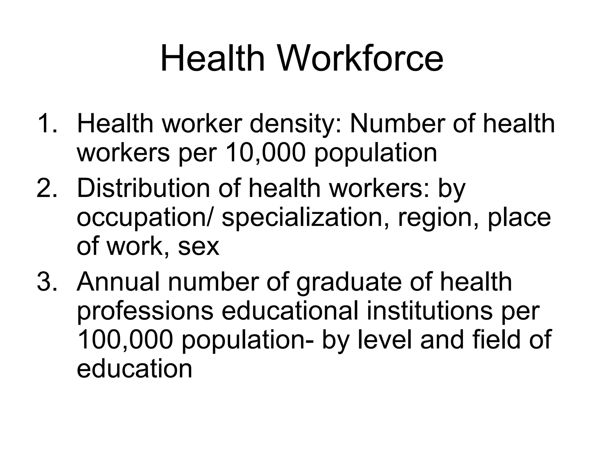 1. overview of health services | PPT