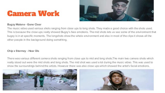 1 Analysis Of Two Music Videos Bartek Wielblad