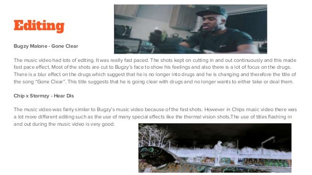 1 Analysis Of Two Music Videos Bartek Wielblad