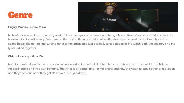 1 Analysis Of Two Music Videos Bartek Wielblad