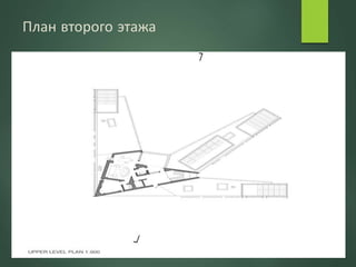 План второго этажа
 