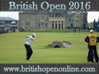 british open online