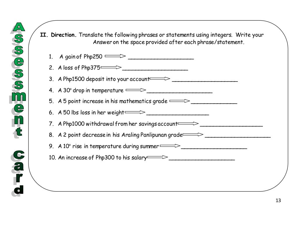 Strategic Intervention Material in Mathematics Grade 7