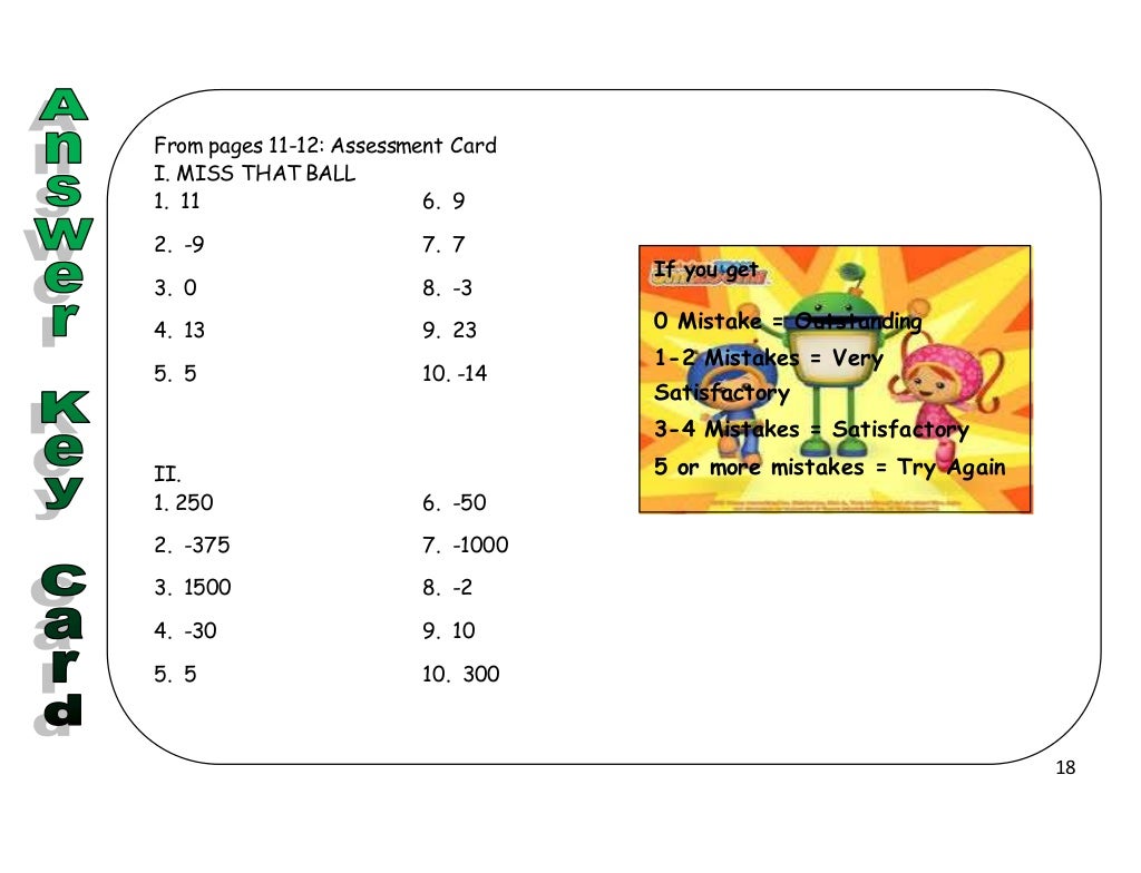 Strategic Intervention Material in Mathematics Grade 7