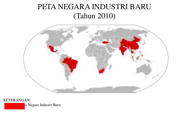 Negara Maju Berkembang