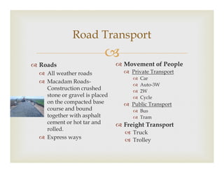 Introduction to transport planning | PDF