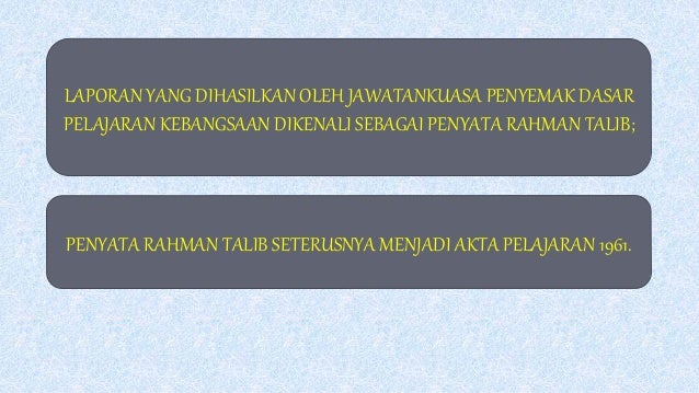 Laporan Rahman Talib