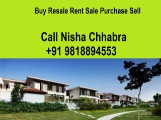 Nisha98l8894553 Vipul tatvam villas price list