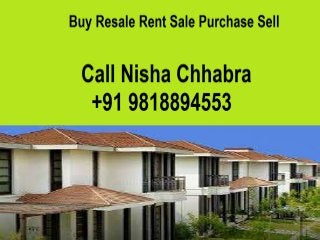 Nisha98l8894553 Vipul tatvam villa for sale