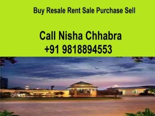 Nisha98l8894553 Tatvam villas sector 48 gurgaon price