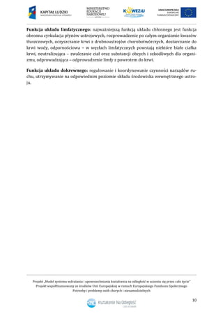 Projekt „Model systemu wdrażania i upowszechniania kształcenia na odległość w uczeniu się przez całe życie”
Projekt współf...