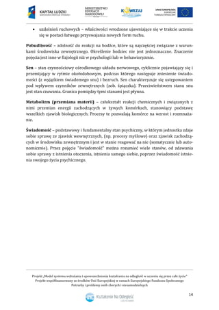 Projekt „Model systemu wdrażania i upowszechniania kształcenia na odległość w uczeniu się przez całe życie”
Projekt współf...