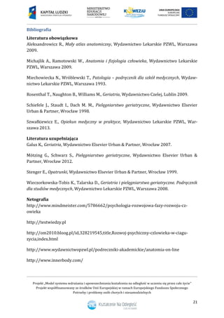 Projekt „Model systemu wdrażania i upowszechniania kształcenia na odległość w uczeniu się przez całe życie”
Projekt współf...