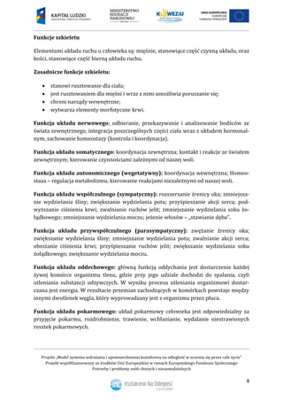 Projekt „Model systemu wdrażania i upowszechniania kształcenia na odległość w uczeniu się przez całe życie”
Projekt współf...