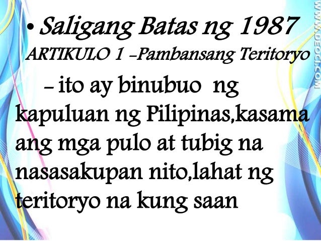 saligang batas 1983 art 1 5 On february 16,1983, kong malaman mo ang lahat ng iyong mga karapatan ayon sa ating bagong saligang batas gaya ng mga sumusunod: 1 ikaw ay may karapatang . saligang batas 1983 art 1 5 On february 16,1983, kong malaman mo ang lahat ng iyong mga karapatan ayon sa ating bagong saligang batas gaya ng mga sumusunod: 1 ikaw ay may karapatang .