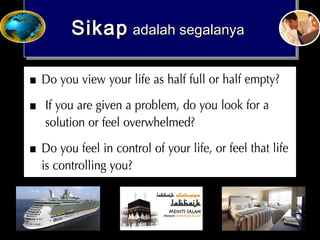 SikapSikap adalah segalanyaadalah segalanyaSikapSikap adalah segalanyaadalah segalanya
 