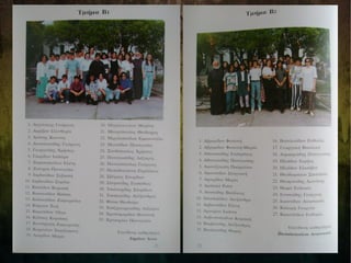 Αναμνηστικό Λεύκωμα 1994-1995