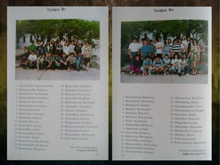 Αναμνηστικό Λεύκωμα 1994-1995