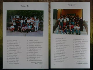 Αναμνηστικό Λεύκωμα 1994-1995