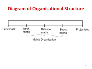 Diagram of Organisational Structure
29
 