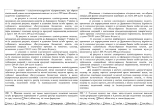 87
Платникам - сільськогосподарським підприємствам, що обрали
спеціальний режим оподаткування відповідно до статті 209 цього Кодексу,
додатково відкриваються:
а) рахунки в системі електронного адміністрування податку,
призначені для перерахування коштів до Державного бюджету України та
на їх спеціальні рахунки, відкриті в установах банків та/або органах, що
здійснюють казначейське обслуговування бюджетних коштів, для
здійснення операцій з постачання сільськогосподарських товарів/послуг
(крім зернових і технічних культур та продукції тваринництва, визначеної
у пункті 209.19 статті 209 цього Кодексу);
б) рахунки в системі електронного адміністрування податку,
призначені для перерахування коштів до Державного бюджету України та
на їх спеціальні рахунки, відкриті в установах банків та/або органах, що
здійснюють казначейське обслуговування бюджетних коштів, для
здійснення операцій з постачання зернових та технічних культур,
визначених у пункті 209.19 статті 209 цього Кодексу;
в) рахунки в системі електронного адміністрування податку,
призначені для перерахування коштів до Державного бюджету України та
на їх спеціальні рахунки, відкриті в установах банків та/або органах, що
здійснюють казначейське обслуговування бюджетних коштів, для
здійснення операцій з постачання продукції тваринництва, визначеної у
пункті 209.19 статті 209 цього Кодексу.
Для відкриття рахунків у системі електронного адміністрування
податку на додану вартість центральний орган виконавчої влади, що
забезпечує реалізацію податкової та митної політики, надсилає органу, що
здійснює казначейське обслуговування бюджетних коштів, в якому
відкриваються рахунки платників у системі електронного адміністрування
податку на додану вартість, реєстр платників, в якому зазначаються назва
платника, податковий номер та індивідуальний податковий номер
платника.
Платникам - сільськогосподарським підприємствам, що обрали
спеціальний режим оподаткування відповідно до статті 209 цього Кодексу,
додатково відкриваються:
а) рахунки в системі електронного адміністрування податку,
призначені для перерахування коштів до Державного бюджету України та
на їх спеціальні рахунки, відкриті в установах банків та/або органах, що
здійснюють казначейське обслуговування бюджетних коштів, для
здійснення операцій з постачання сільськогосподарських товарів/послуг
(крім зернових і технічних культур та продукції тваринництва, визначеної
у пункті 209.19 статті 209 цього Кодексу);
б) рахунки в системі електронного адміністрування податку,
призначені для перерахування коштів до Державного бюджету України та
на їх спеціальні рахунки, відкриті в установах банків та/або органах, що
здійснюють казначейське обслуговування бюджетних коштів, для
здійснення операцій з постачання зернових та технічних культур,
визначених у пункті 209.19 статті 209 цього Кодексу;
в) рахунки в системі електронного адміністрування податку,
призначені для перерахування коштів до Державного бюджету України та
на їх спеціальні рахунки, відкриті в установах банків та/або органах, що
здійснюють казначейське обслуговування бюджетних коштів, для
здійснення операцій з постачання продукції тваринництва, визначеної у
пункті 209.19 статті 209 цього Кодексу.
Для відкриття рахунків у системі електронного адміністрування
податку на додану вартість центральний орган виконавчої влади, що
забезпечує реалізацію податкової та митної політики, надсилає органу, що
здійснює казначейське обслуговування бюджетних коштів, в якому
відкриваються рахунки платників у системі електронного адміністрування
податку на додану вартість, реєстр платників, в якому зазначаються назва
платника, податковий номер та індивідуальний податковий номер
платника.
200 1
.3. Платник податку має право зареєструвати податкові накладні
та/або розрахунки коригування в Єдиному реєстрі податкових накладних
на суму податку (∑Накл), обчислену за такою формулою:
∑Накл = ∑НаклОтр + ∑Митн + ∑ПопРах + ∑Овердрафт - ∑НаклВид -
200 1
.3. Платник податку має право зареєструвати податкові накладні
та/або розрахунки коригування в Єдиному реєстрі податкових накладних
на суму податку (∑Накл), обчислену за такою формулою:
∑Накл = ∑НаклОтр + ∑Митн + ∑ПопРах + ∑Овердрафт - ∑НаклВид -
 