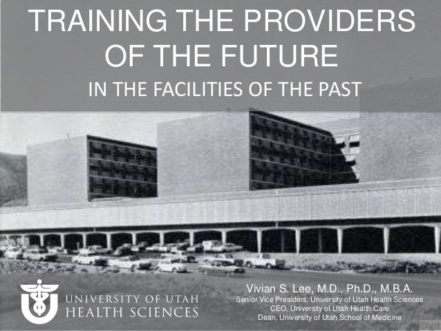 university of utah medical education discovery med rehabilitati