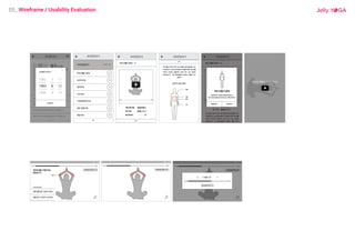 05_ Wireframe / Usability Evaluation