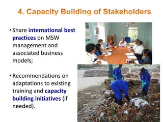 Opportunities for Sustainable Municipal Solid Waste Management Services in Batticaloa District