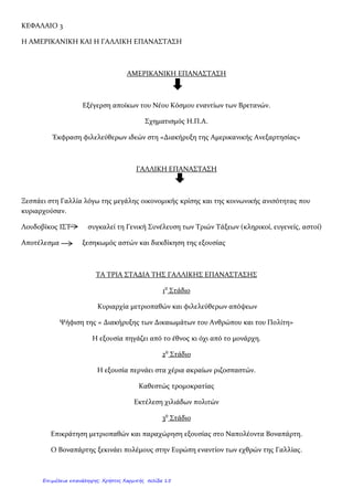 Εφευρέσεις και ανακαλύψεις με σοβαρότατες
οικονομικές, πολιτικές και πολιτιστικές συνέπειες.
 Γενικεύτηκε η χρήση της μπαρούτης
Πυροβόλα όπλα
Ισχυροί στρατοί, ισχυροί βασιλιάδες
Επιμέλεια: Χρήστος Χαρμπής http://st-taksh.blogspot.gr σελ.16
 