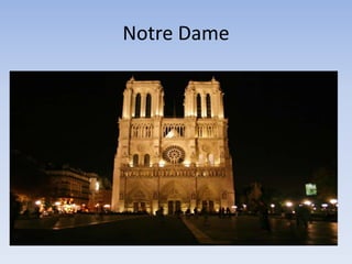 Notre Dame
 
