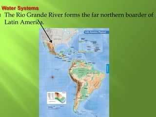Physical Geography Latin America Physical Geography Latin America