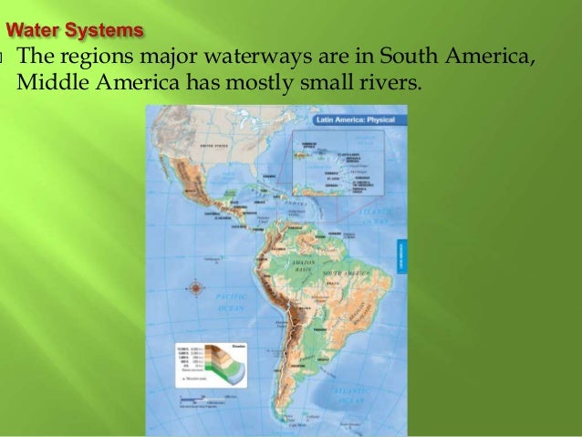 Physical Geography Latin America