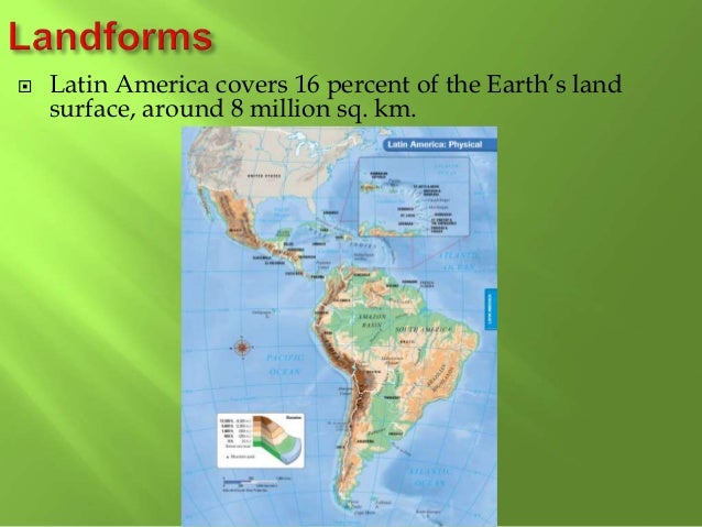 Physical Geography Latin America Physical Geography Latin America