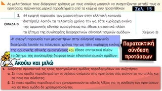 Ακούω και μιλώ
Σελ. 15
 