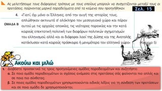 Ακούω και μιλώ
Σελ. 15
 