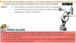 Ακούω και μιλώ
Σελ. 15
 
