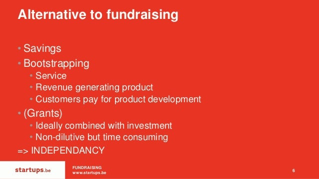 Investor readiness: Startup fundraising by Startups.be slideshare