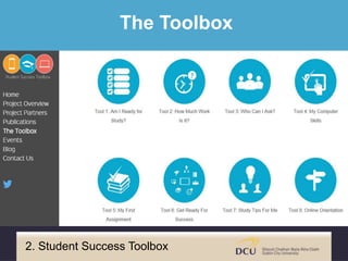 The Toolbox
2. Student Success Toolbox
 