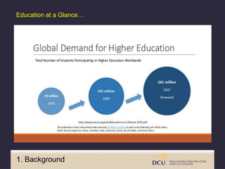 Education at a Glance…
1. Background
 