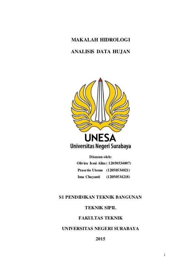  Cover  Skripsi Unesa Ide Judul Skripsi Universitas