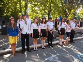 Перший дзвоник